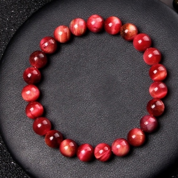 Amazing Tiger’s Eye 8 mm ✨Charged✨ bracelet - Picture 2 of 6